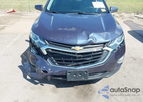 2018 Chevrolet Equinox Lt из США, поврежденный, VIN 3GNAXJEV0JS569037